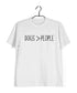 Aaramkhor Specials Dogs DOGS > PEOPLE Custom Printed Graphic Design T-Shirt for Women